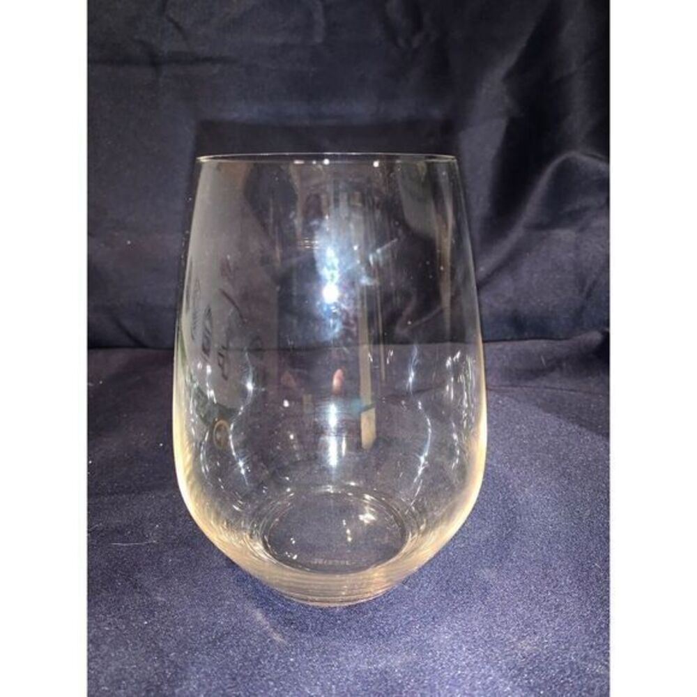 RIEDEL Stemless White Wine Glasses 5" h‎